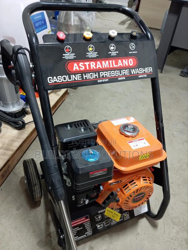 Astramilano Gasoline High Pressure Washer