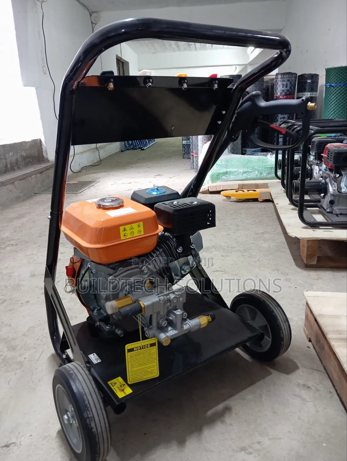 Astramilano Gasoline High Pressure Washer