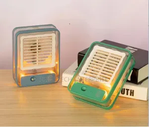 Portable Spray Desk Fan