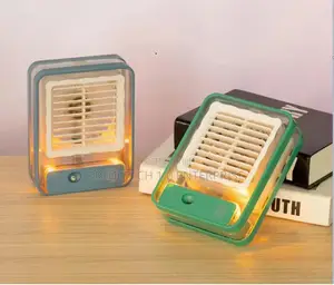 Portable Spray Desk Fan