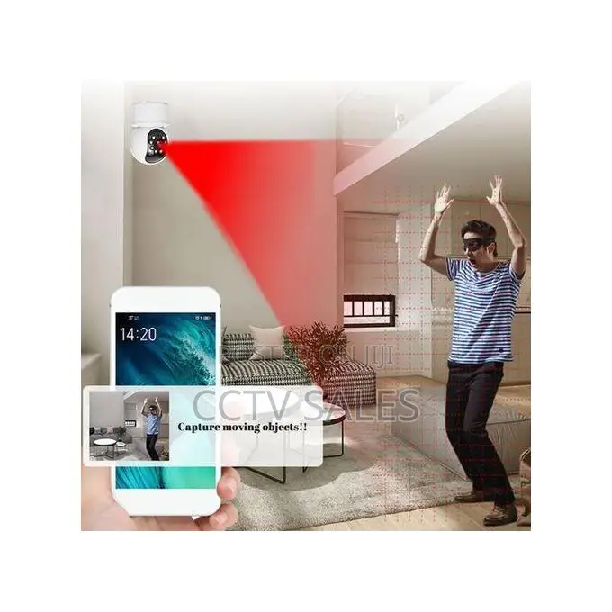 H6c Ezviz Smart Home Camera With Two Way Audio Ability