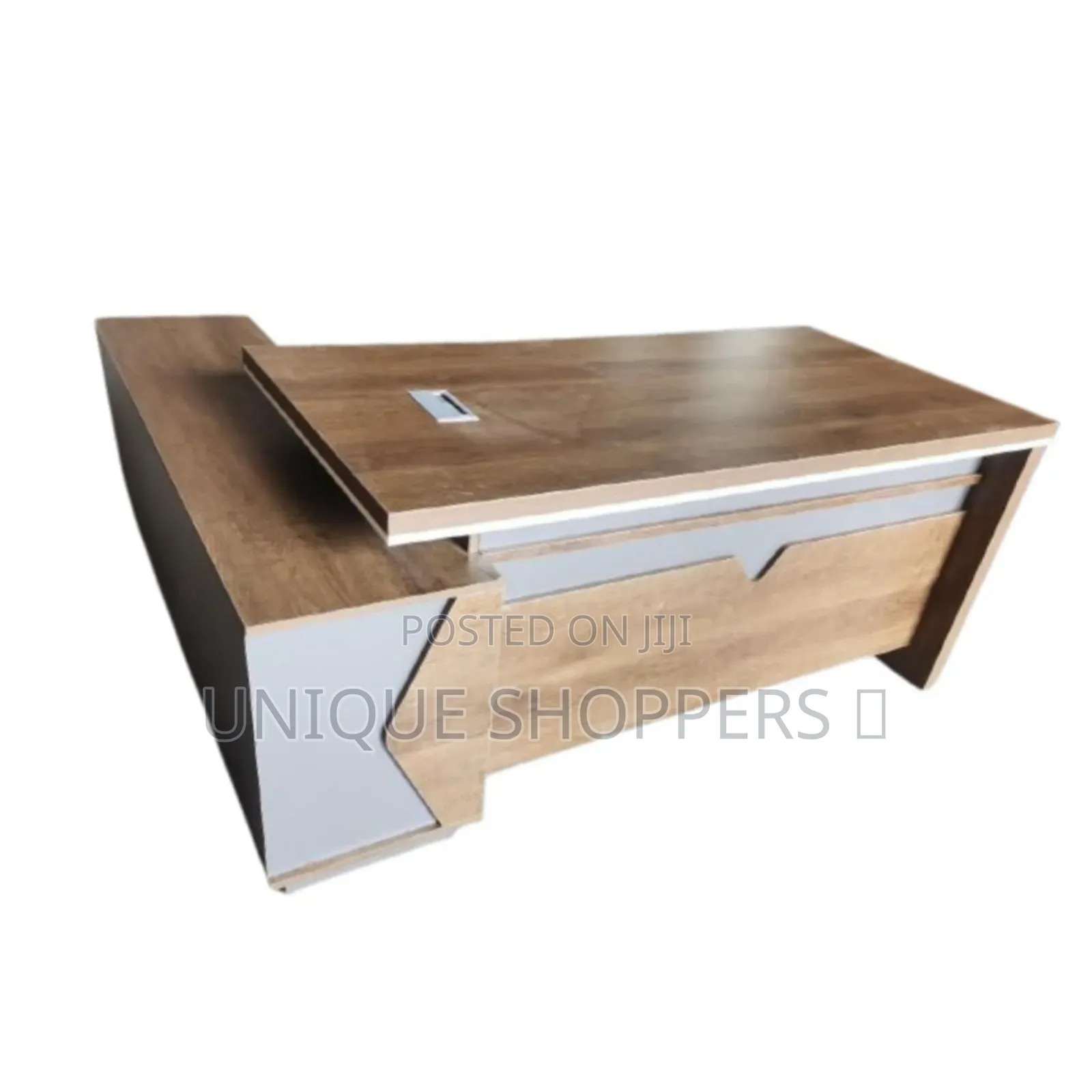 Executive Office Desk With Desk+Side Cabinet+Mobile Pedestal