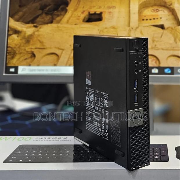 Desktop Computer Dell Optiplex 3040 16GB Intel Core I5 SSD 256GB - thumbnail 3