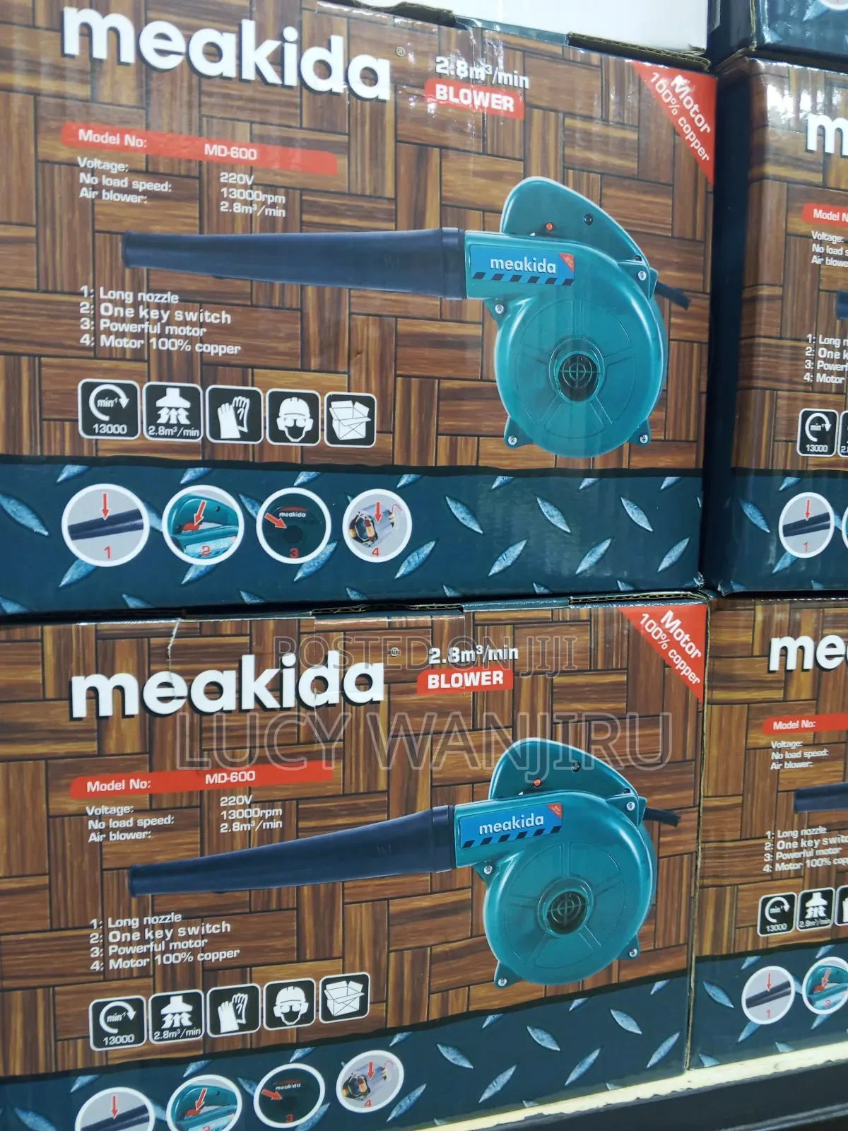 Meakida Blower / New Blower