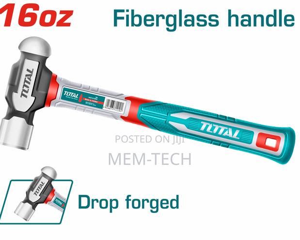 Total Thbph61016 Ball Pein Hammerweight:16oz/450g - main view