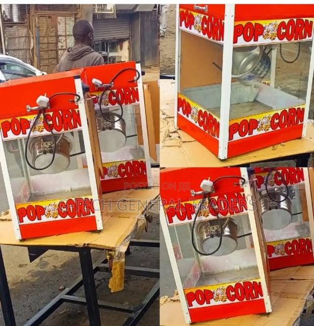 Popcorn Making Machine Commercial - main view
