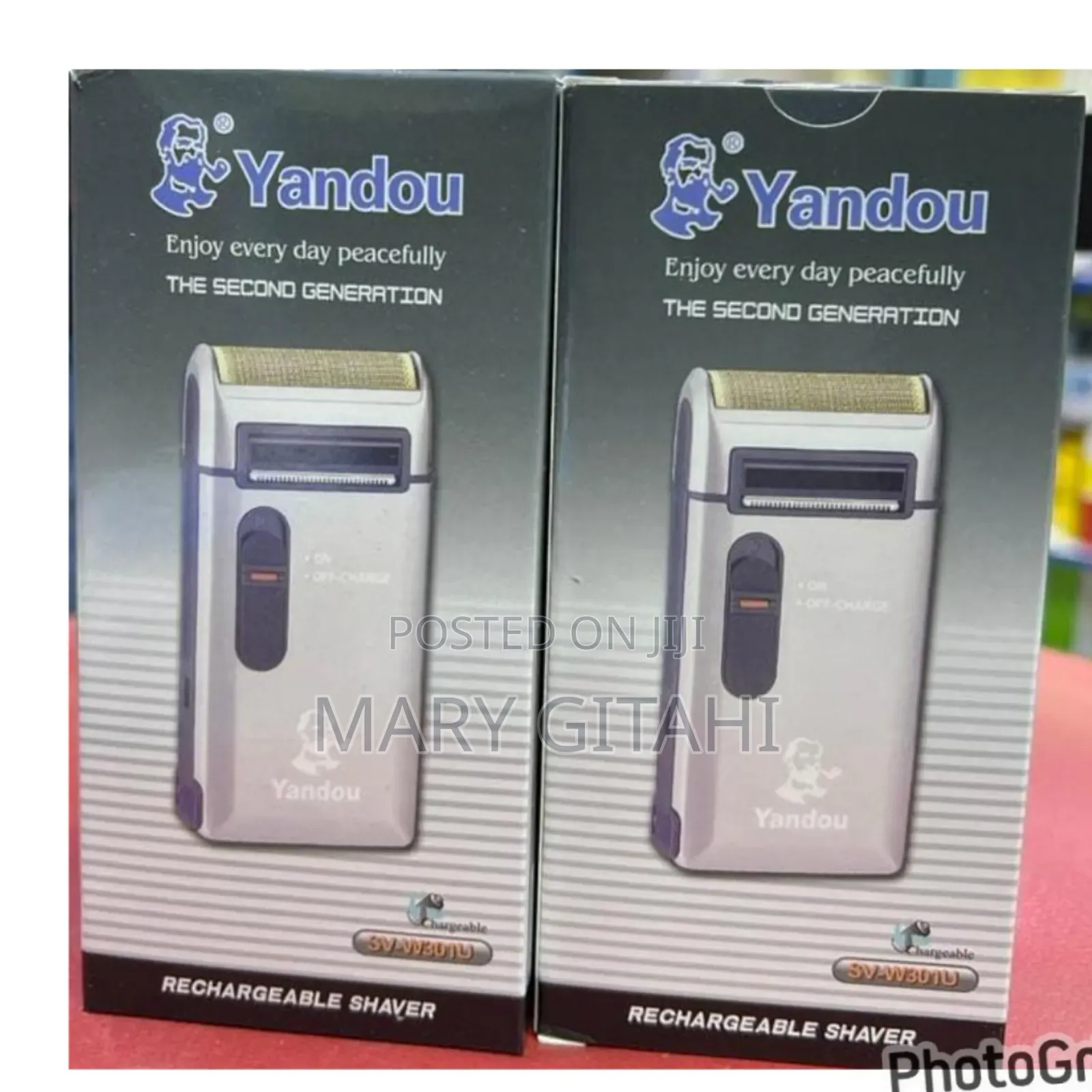 Yandou Elegant Rechargeable Shaver/Smoother*