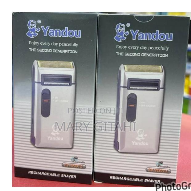 Yandou Elegant Rechargeable Shaver/Smoother*