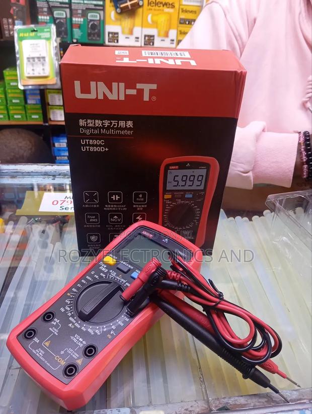 Multimeter Unit D+/ Multimeter - main view