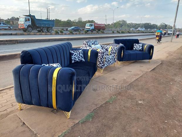 Stylish Multicolored Full Sets of Sofa