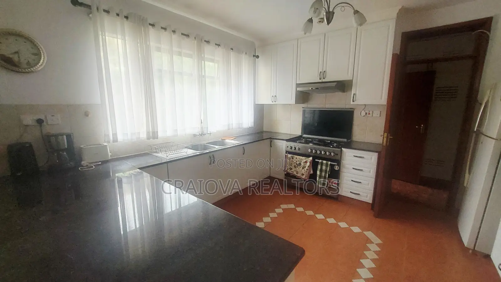 Furnished 3bdrm Apartment in Kilimani for rent