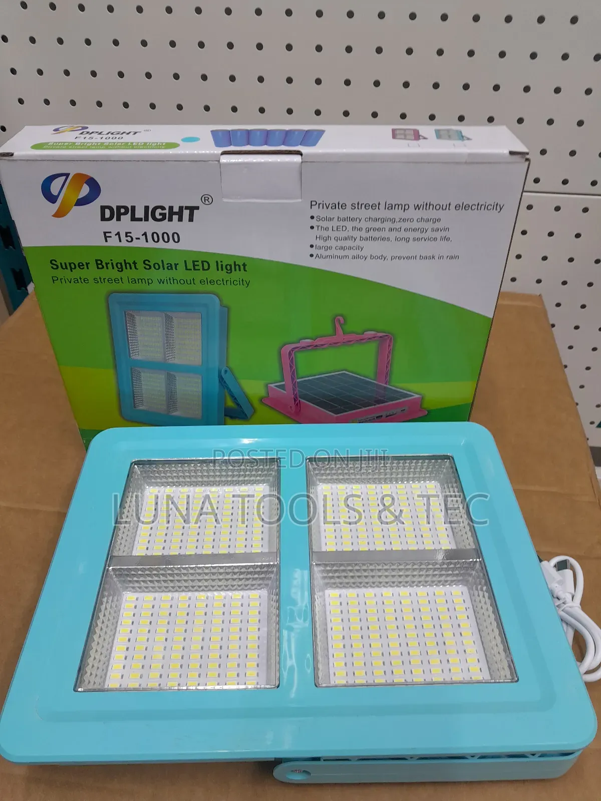 Ip65 Portable Street Light F15-100 Dp Light