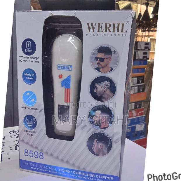 Balding Wahl Shaver* New Brand