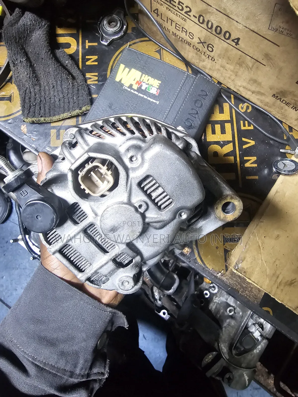 Alternator Suzuki Swift