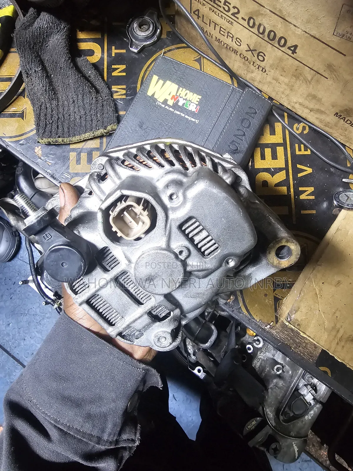 Alternator Suzuki Swift