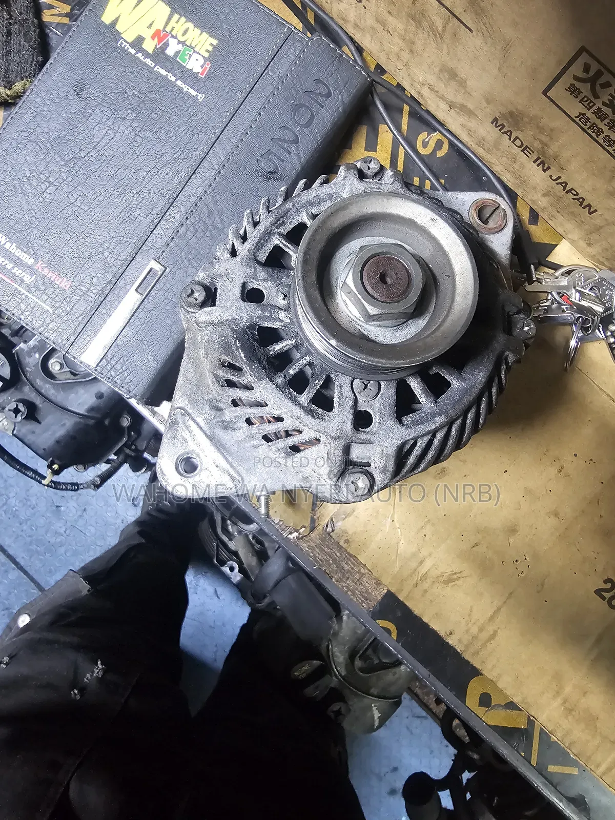 Alternator Suzuki Swift