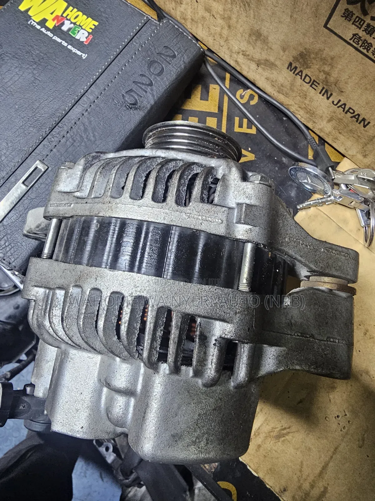 Alternator Suzuki Swift
