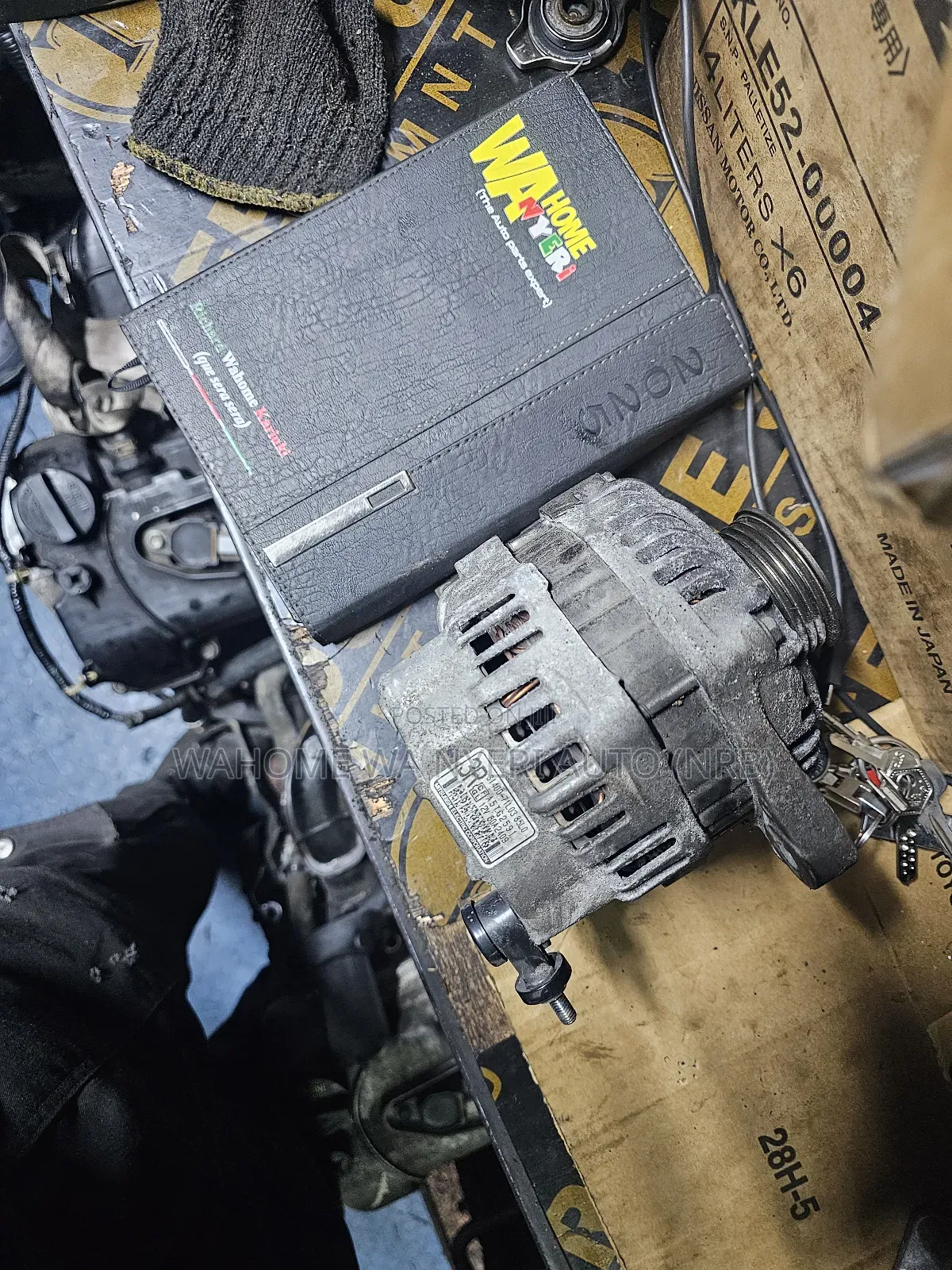 Alternator Suzuki Swift
