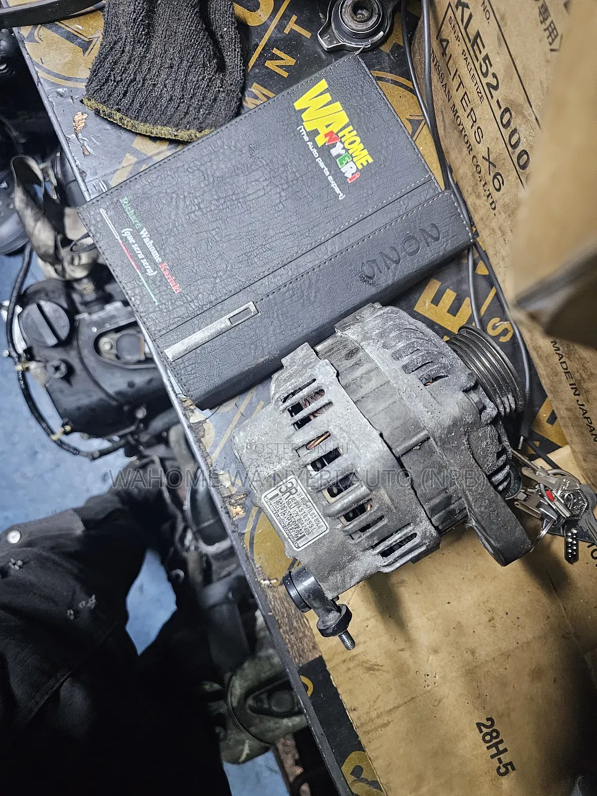 Alternator Suzuki Swift
