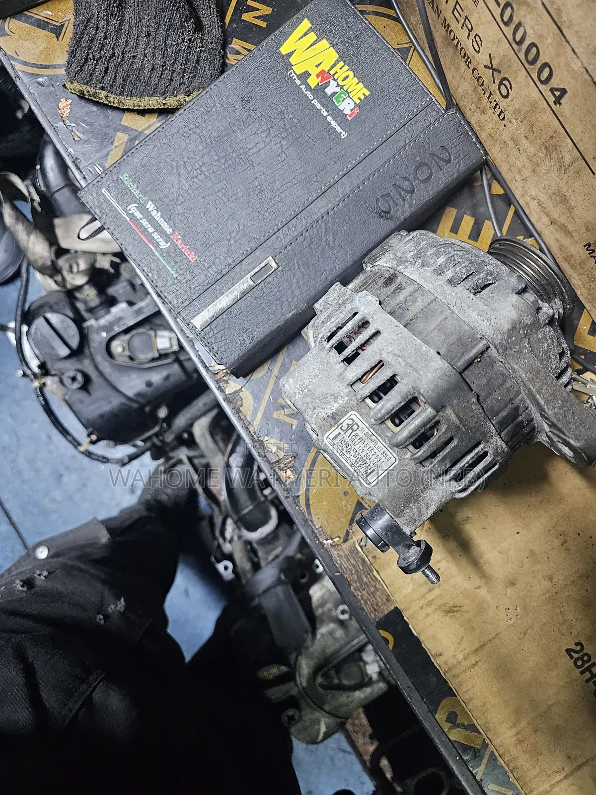 Alternator Suzuki Swift