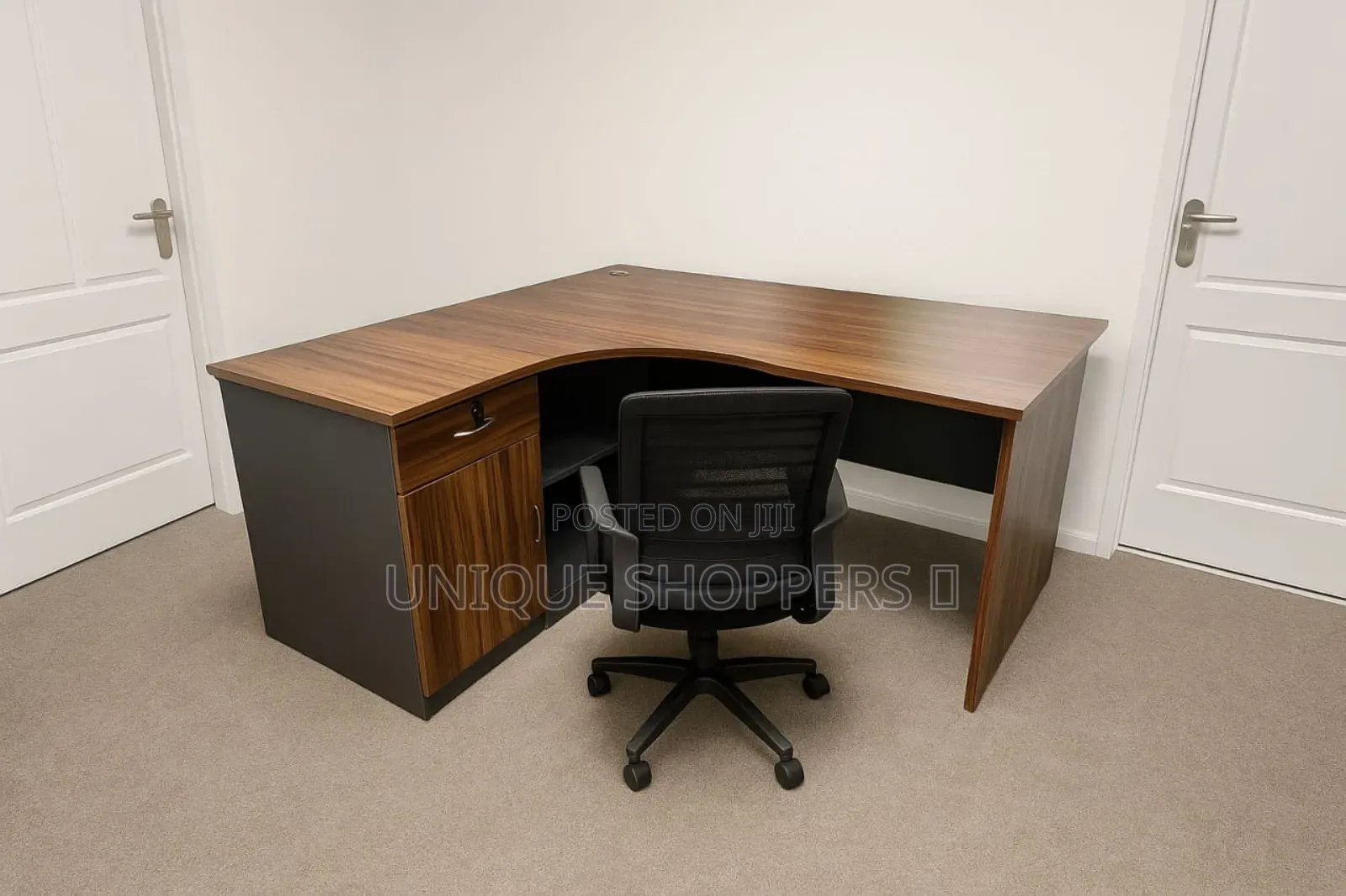 1.6m Corner/ L-Shape Desk