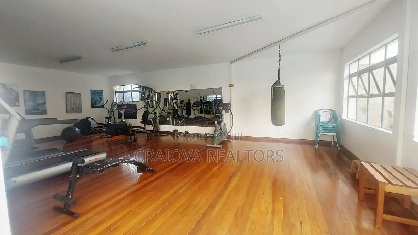 Furnished 3bdrm Apartment in Kilimani for rent