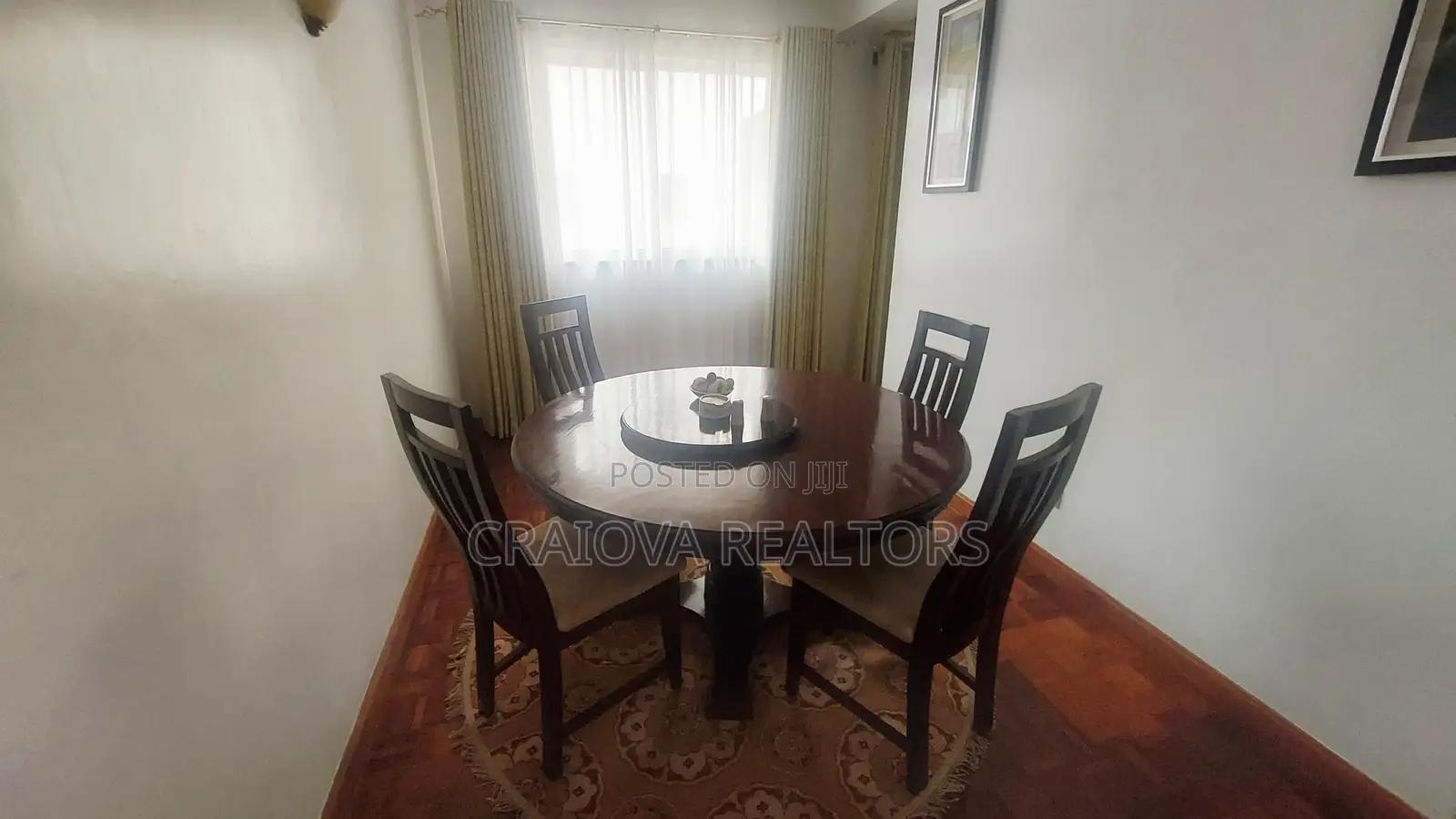 Furnished 3bdrm Apartment in Kilimani for rent