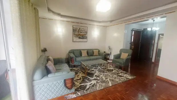 Furnished 3bdrm Apartment in Kilimani for rent
