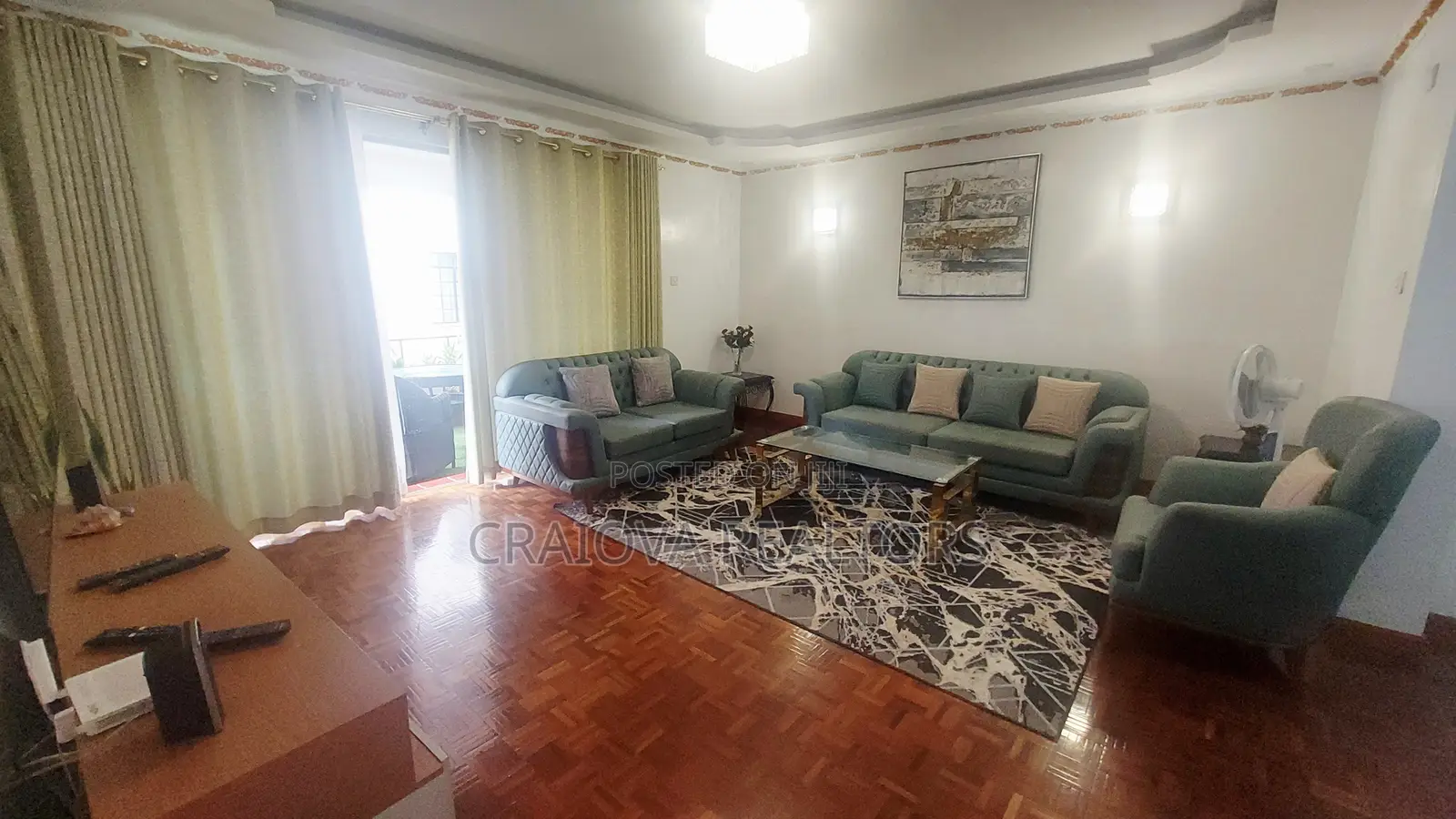 Furnished 3bdrm Apartment in Kilimani for rent