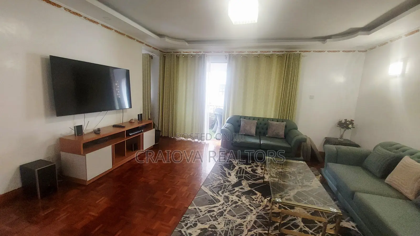 Furnished 3bdrm Apartment in Kilimani for rent