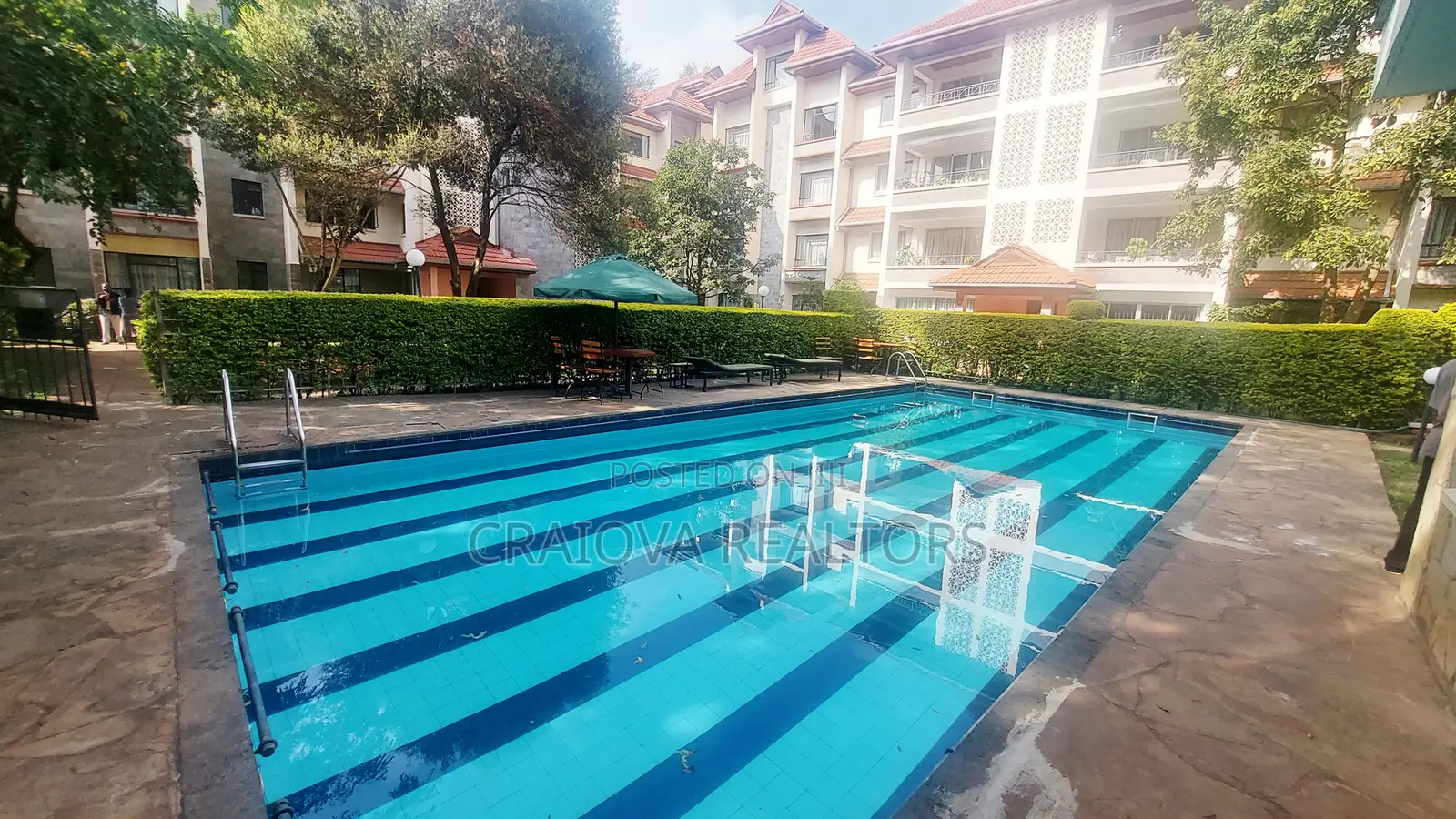 Furnished 3bdrm Apartment in Kilimani for rent