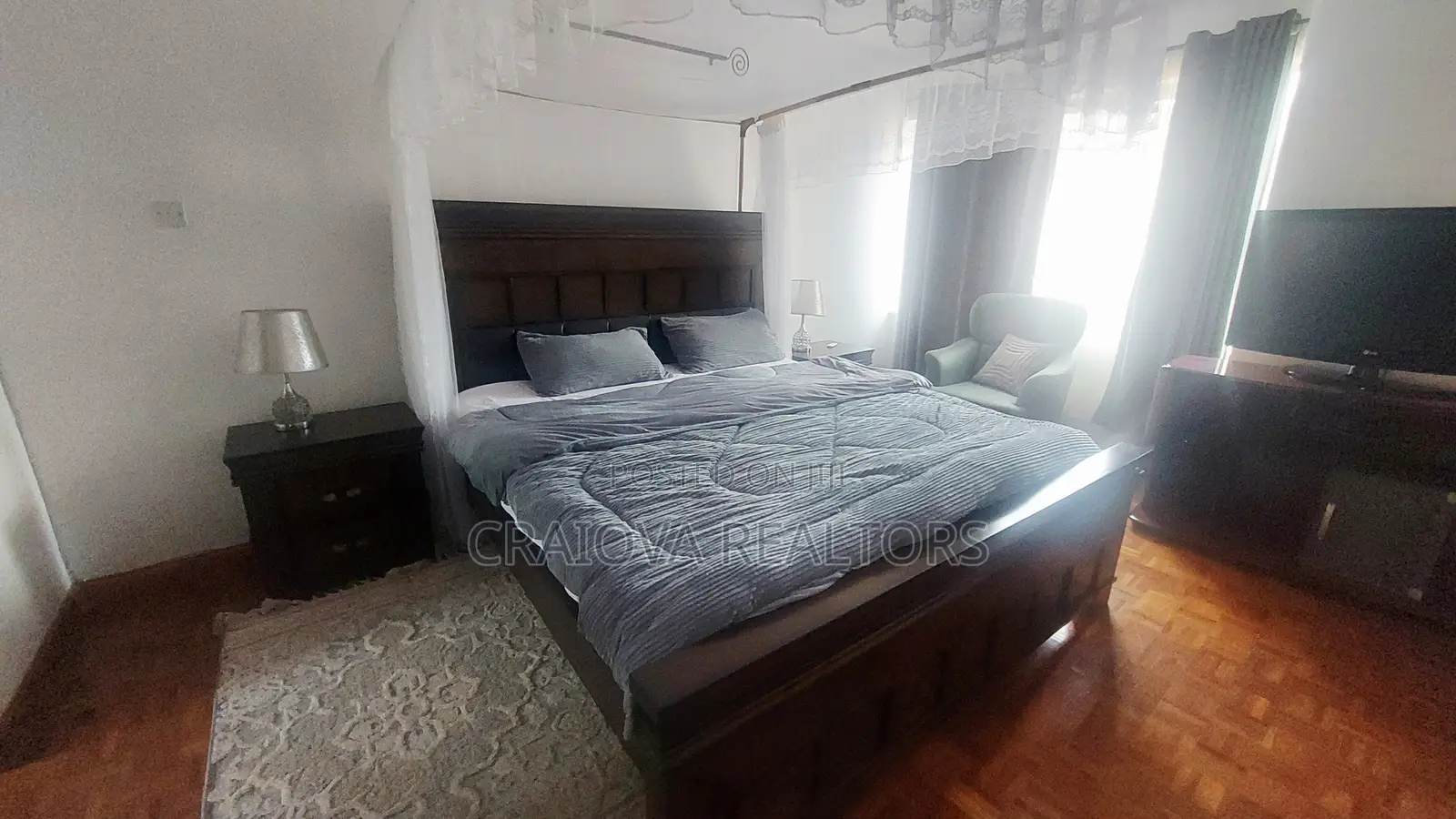 Furnished 3bdrm Apartment in Kilimani for rent