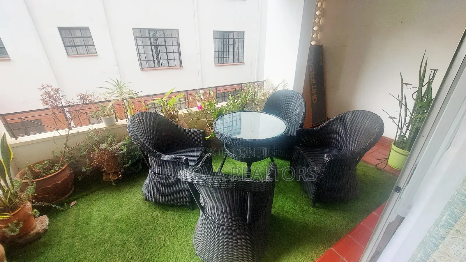 Furnished 3bdrm Apartment in Kilimani for rent