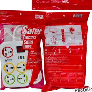 High Astra 5way +2usb+1typec and Switch 2500w Extension* - thumbnail 2