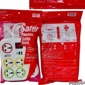 High Astra 5way +2usb+1typec and Switch 2500w Extension*