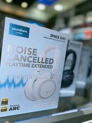 Soundcore Space Q45 Headphones !!