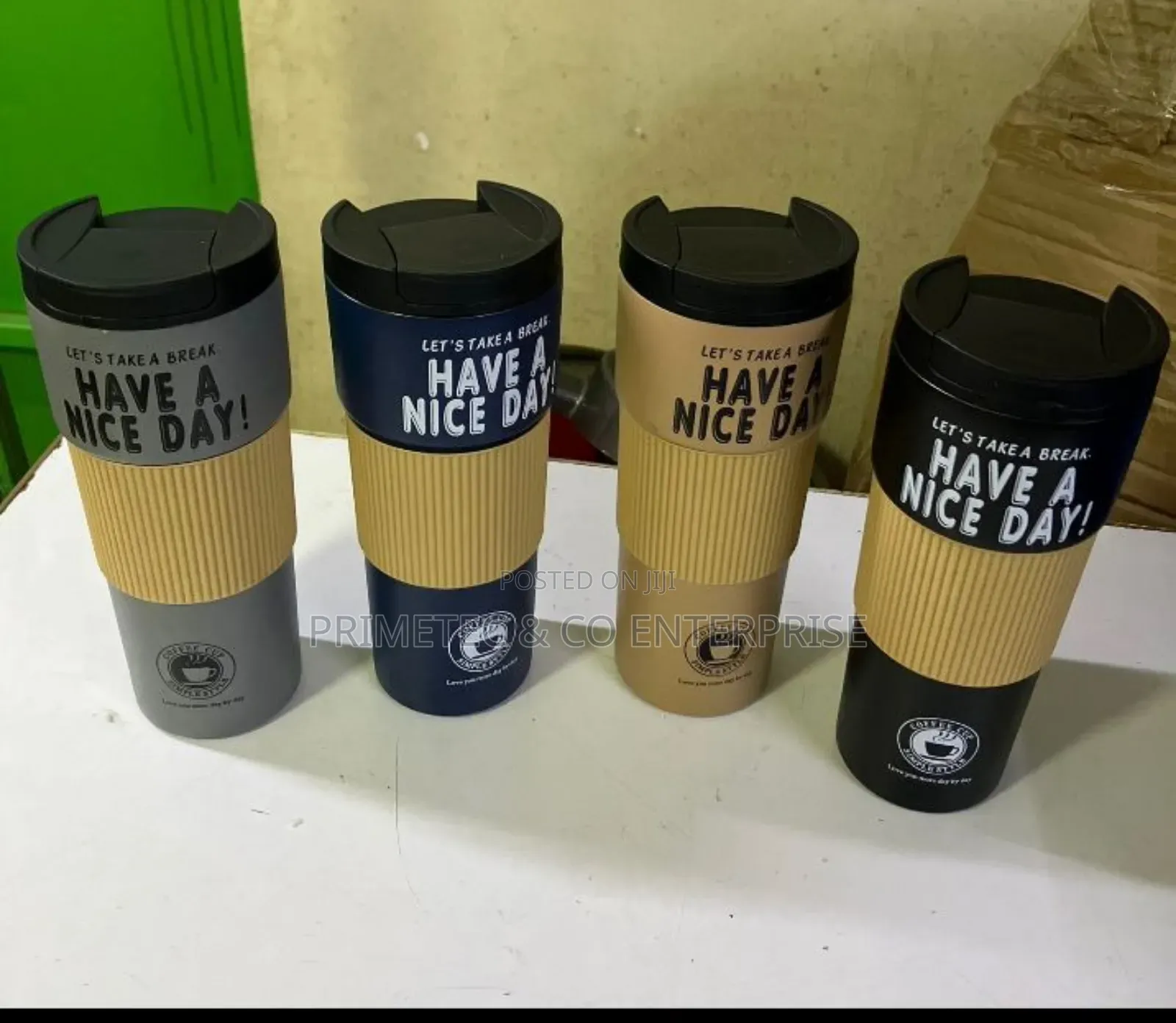 *Lthermal Cup 600ml