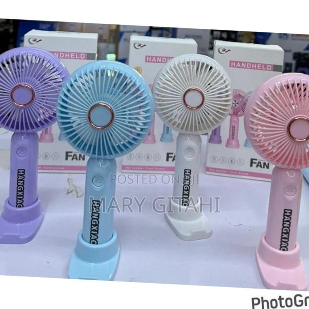 Multicoloured Handheld Fan