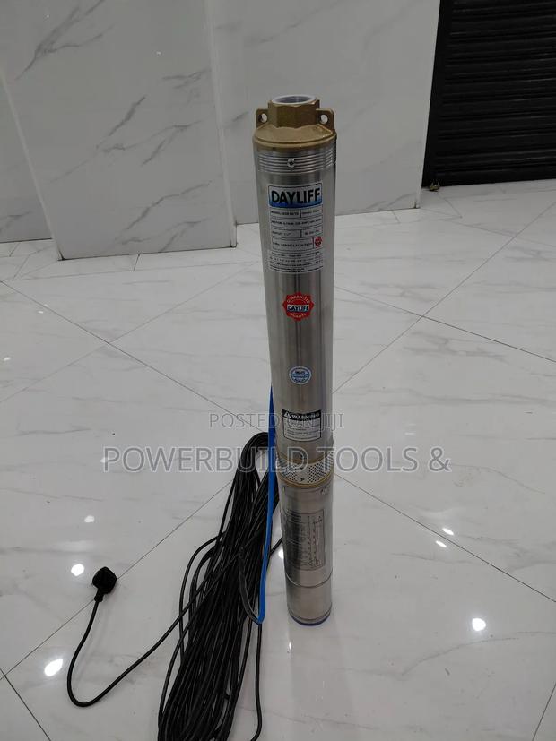 Dayliff Dsd3e/13 1hp Submersible Head Max 92metres