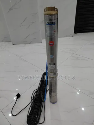 Dayliff Dsd3e/13 1hp Submersible Head Max 92metres