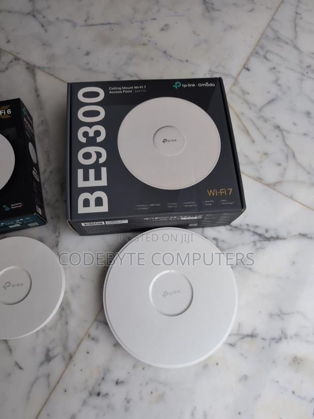 Tp-link Be9300 Ceiling Mount Wifi 7 Access Point Tl-eap773 - main view