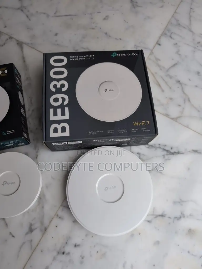 Tp-link Be9300 Ceiling Mount Wifi 7 Access Point Tl-eap773