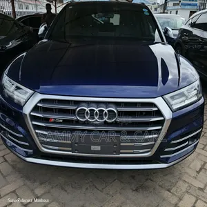 Audi SQ5 3.0T Premium Plus AWD 2018 Blue