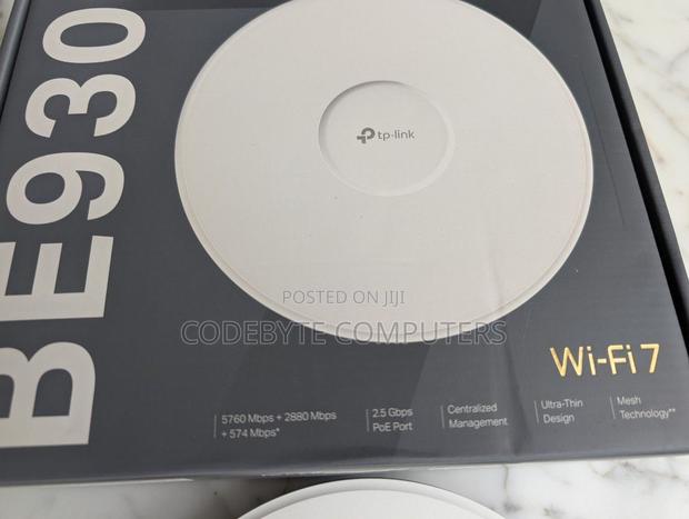 Tp-link Ceiling Mount Wi-fi 7 Access Point - Tl-eap773 - main view