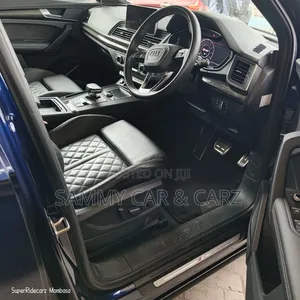 Audi SQ5 3.0T Premium Plus AWD 2018 Blue