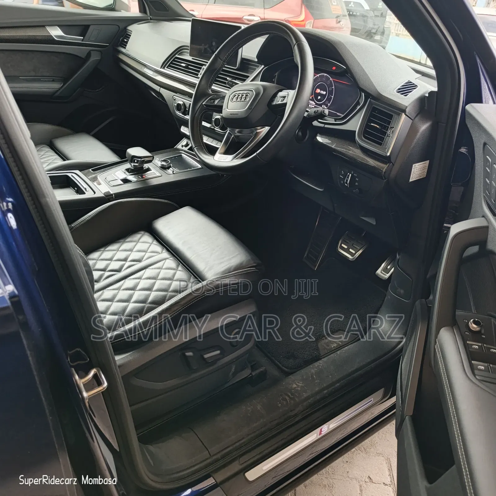Audi SQ5 3.0T Premium Plus AWD 2018 Blue