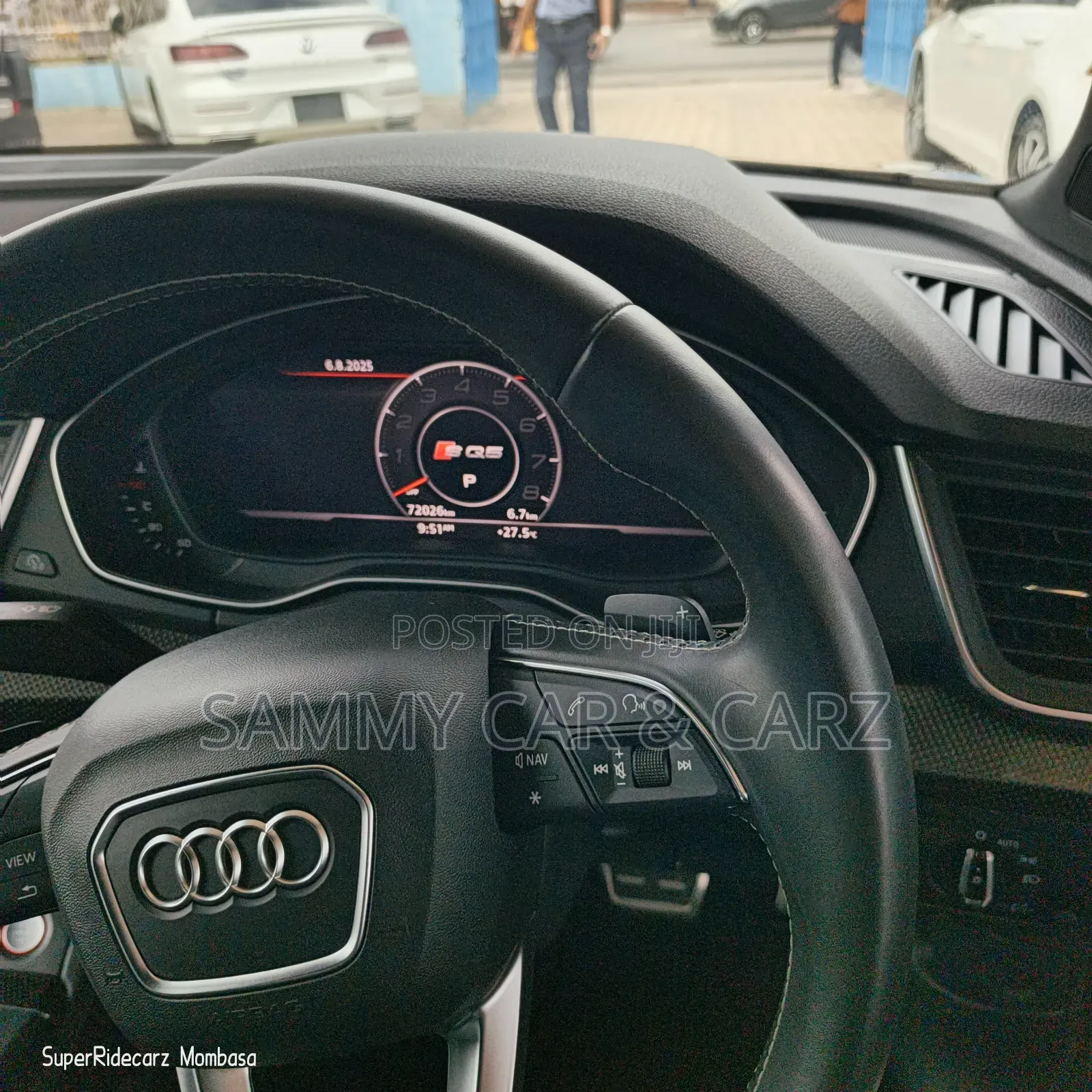 Audi SQ5 3.0T Premium Plus AWD 2018 Blue