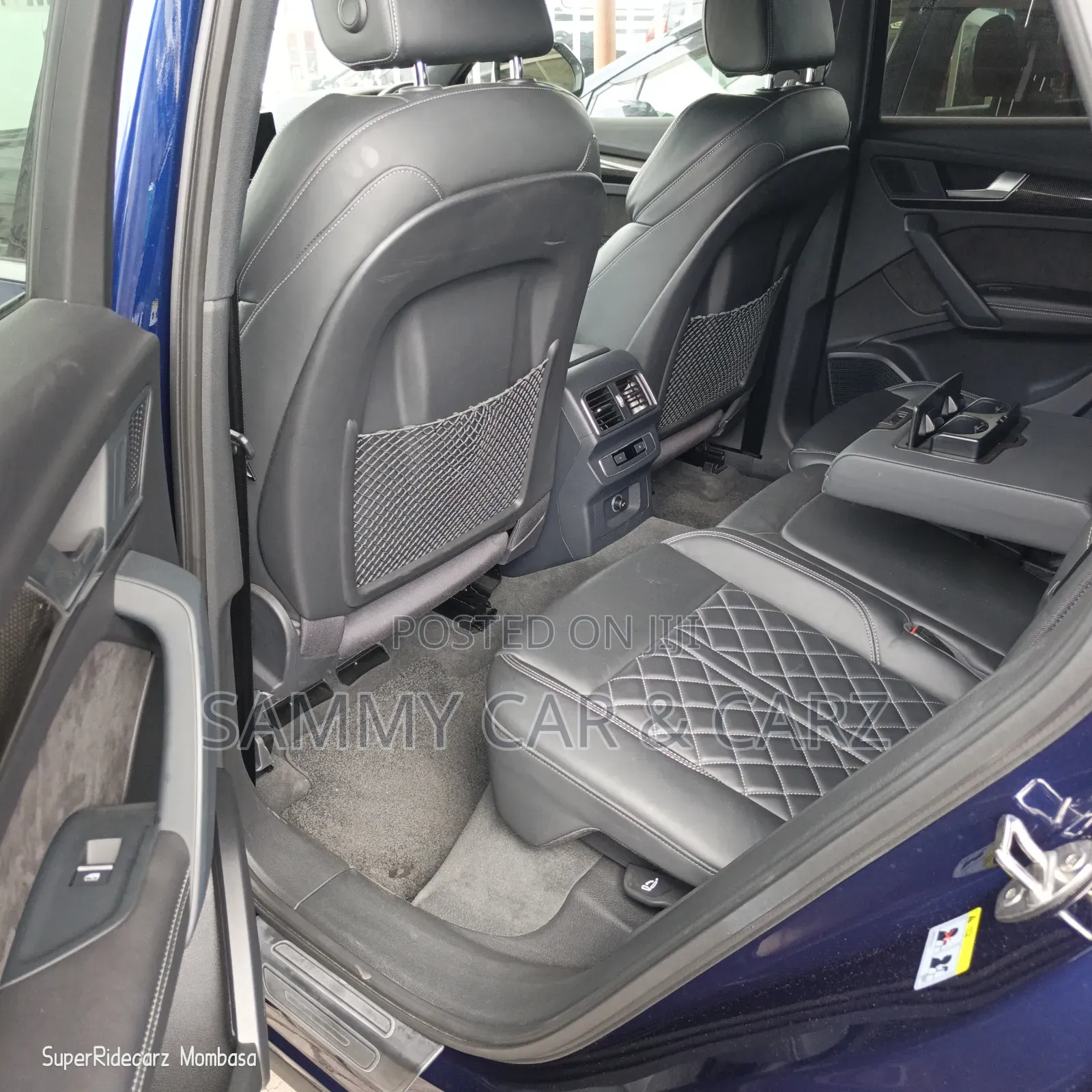 Audi SQ5 3.0T Premium Plus AWD 2018 Blue