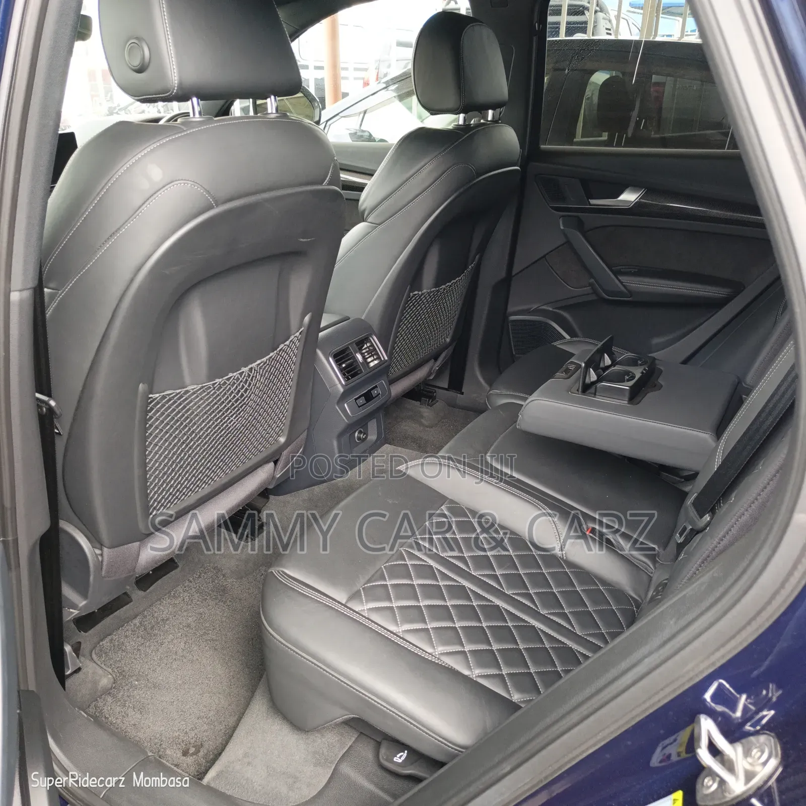 Audi SQ5 3.0T Premium Plus AWD 2018 Blue