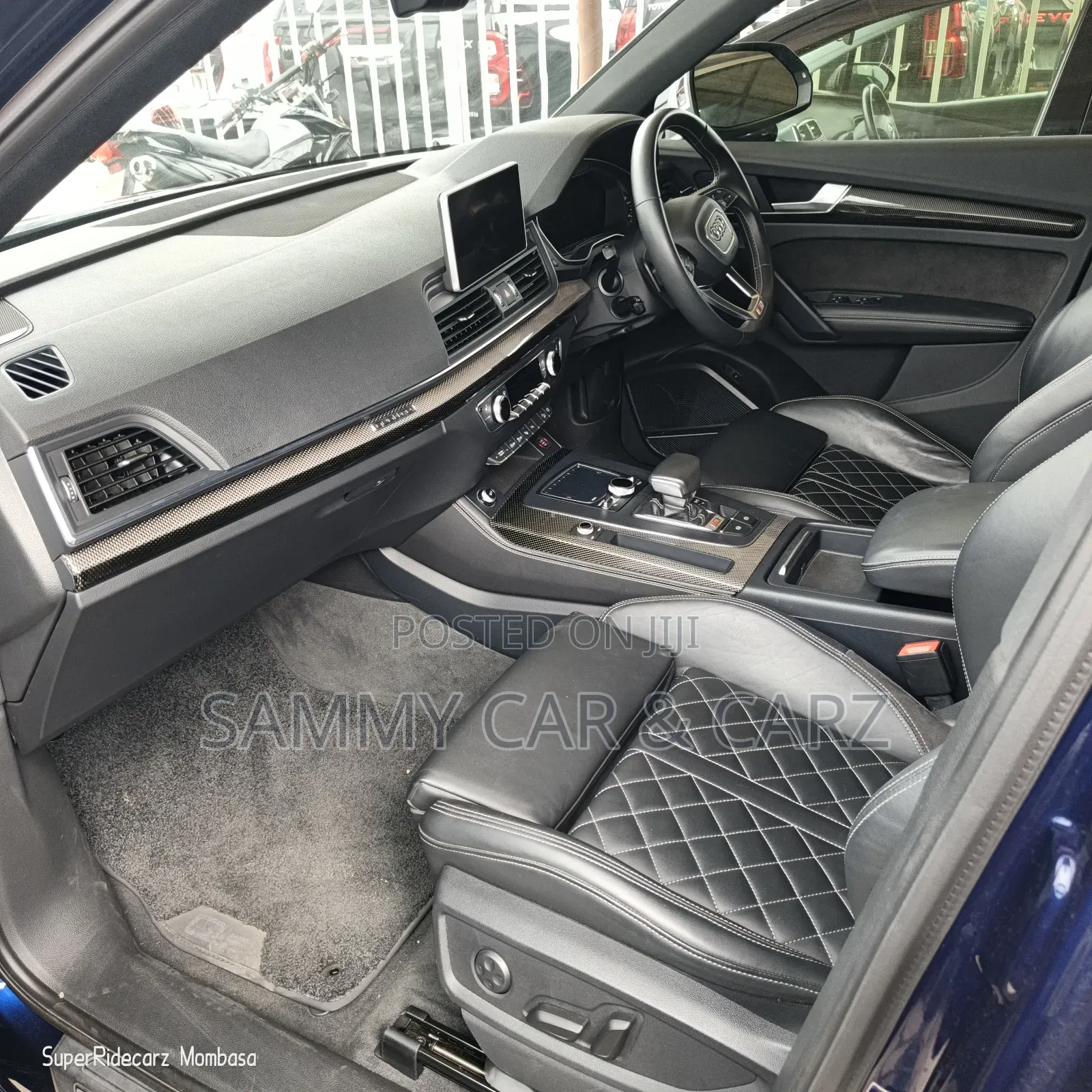 Audi SQ5 3.0T Premium Plus AWD 2018 Blue